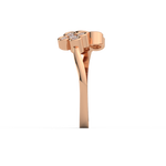 Load image into Gallery viewer, Clustered Gems Lab Grown Diamond  Ring by Stefee Jewels (Copy)