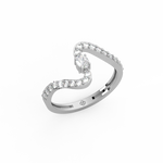 Load image into Gallery viewer, Timeless Design Lab Grown Diamond Ring for forever bond by Stefee Jewels
