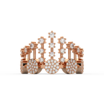 Load image into Gallery viewer, The Crown  Lab Grown Diamond   Ring by Stefee Jewels
