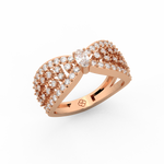 Load image into Gallery viewer, Alluring Diamond Ring for Wedding by Stefee Jewels (Copy)