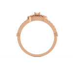 Load image into Gallery viewer, Bold &amp; Stylish Lab Grown Diamond Engagement Ring by Stefee Jewels