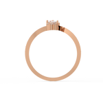 Load image into Gallery viewer, Delicate  Lab Grown Diamond Ring for her dreams by Stefee Jewels