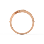 Load image into Gallery viewer, Swirl  Lab Grown Diamond Ring by Stefee Jewels