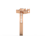 Load image into Gallery viewer, Sparkling Solitaire Lab Grown Diamond Ring for Birthdays by Stefee Jewels
