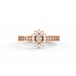 Load image into Gallery viewer, Radiant Engagement Lab Grown Diamond  Ring by Stefee Jewels