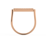 Load image into Gallery viewer, Oval Lab Grown Diamond   Ring by Stefee Jewels