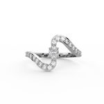 Load image into Gallery viewer, Timeless Design Lab Grown Diamond Ring for forever bond by Stefee Jewels