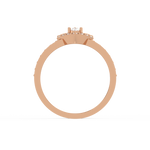Load image into Gallery viewer, Sparkling Solitaire Lab Grown Diamond Ring for Birthdays by Stefee Jewels