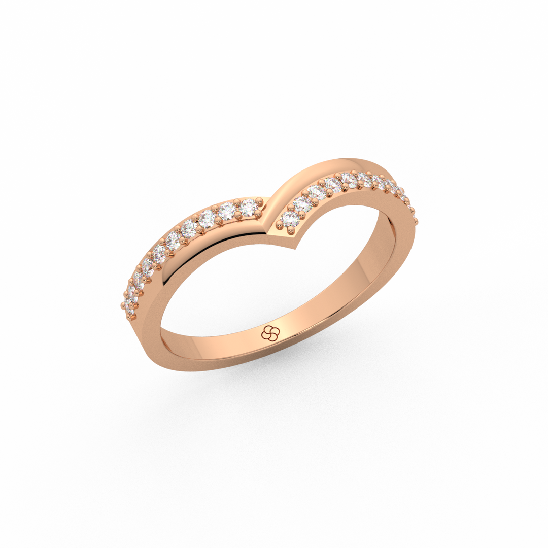 Regal Carnival Shaped Lab Grown Diamond Ring by Stefee Jewels