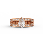 Load image into Gallery viewer, Bold &amp; Double Radiant Ring by Stefee Jewels (Copy)
