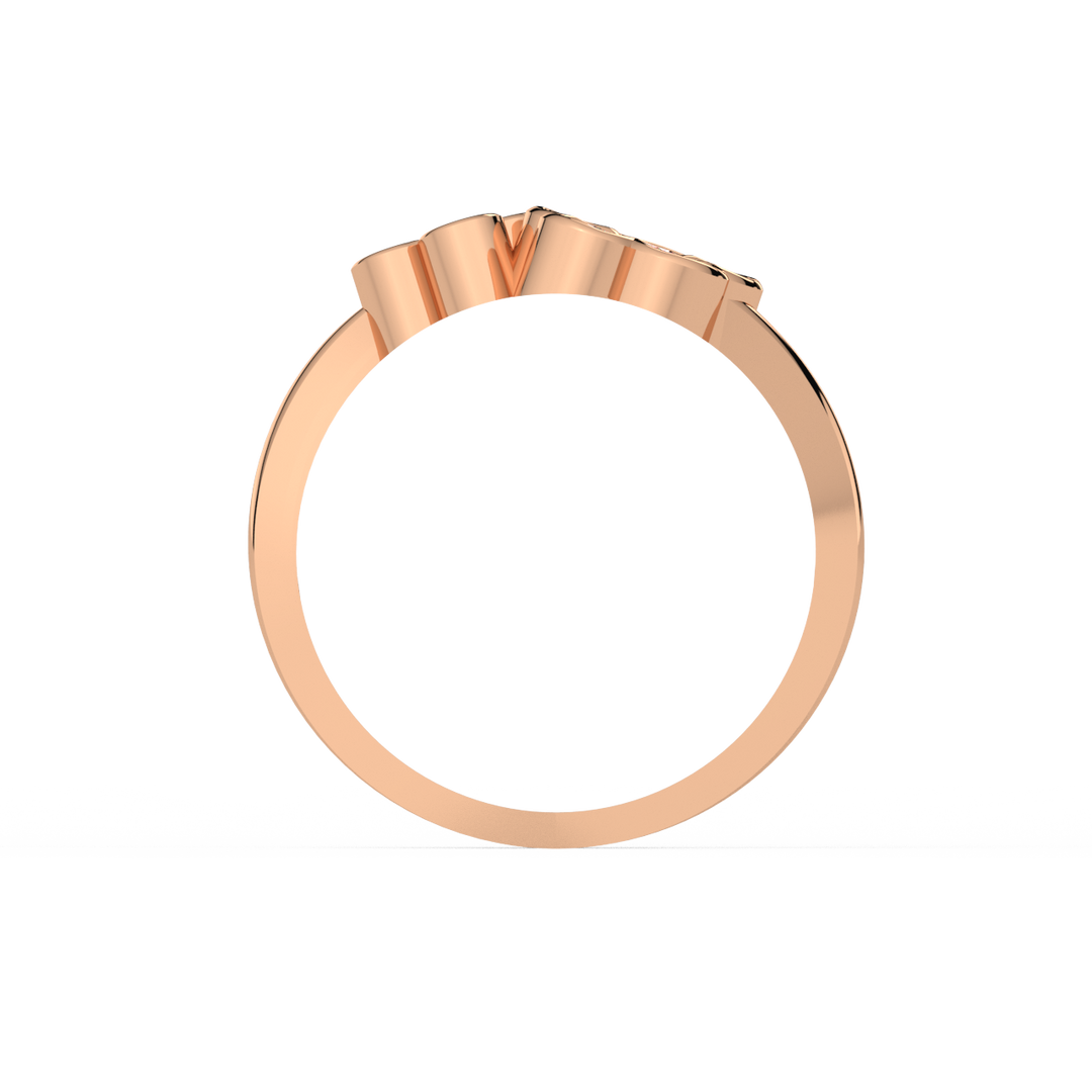 Clustered Gems Lab Grown Diamond  Ring by Stefee Jewels (Copy)