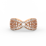 Load image into Gallery viewer, Alluring Diamond Ring for Wedding by Stefee Jewels (Copy)