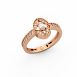 Load image into Gallery viewer, Delicate Lab Grown Diamond Band Ring by Stefee Jewels