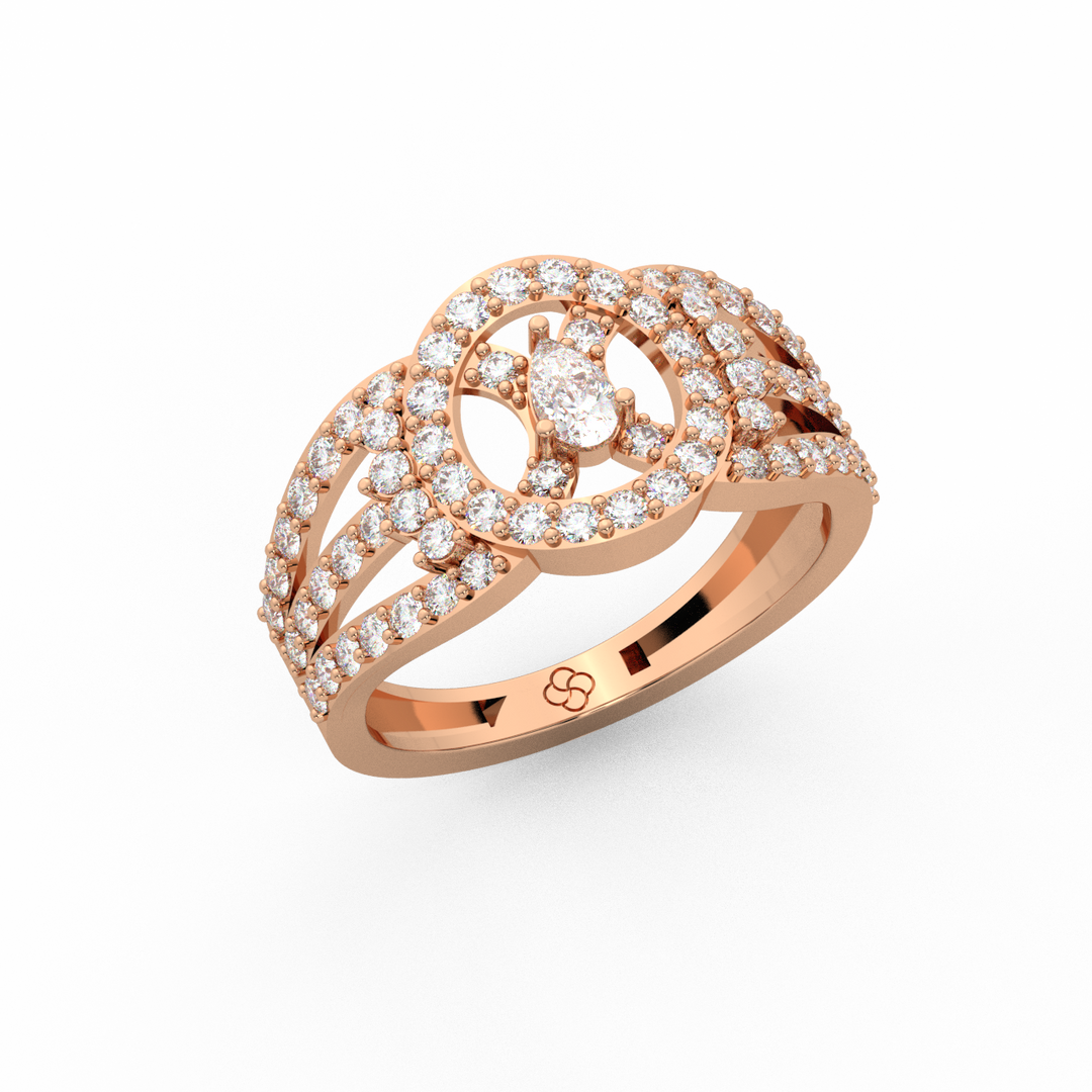 The Statement Maker's Lab Grown Diamond Ring by Stefee Jewels