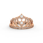 Load image into Gallery viewer, Tiara Diamond Lab Grown Diamond Ring by Stefee Jewels