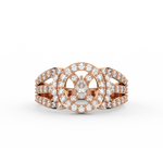 Load image into Gallery viewer, The Statement Maker's Lab Grown Diamond Ring by Stefee Jewels