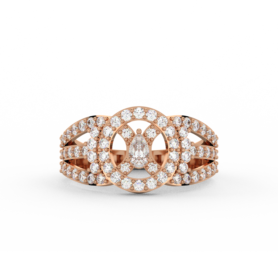 The Statement Maker's Lab Grown Diamond Ring by Stefee Jewels