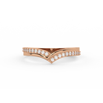 Load image into Gallery viewer, Regal Carnival Shaped Lab Grown Diamond Ring by Stefee Jewels