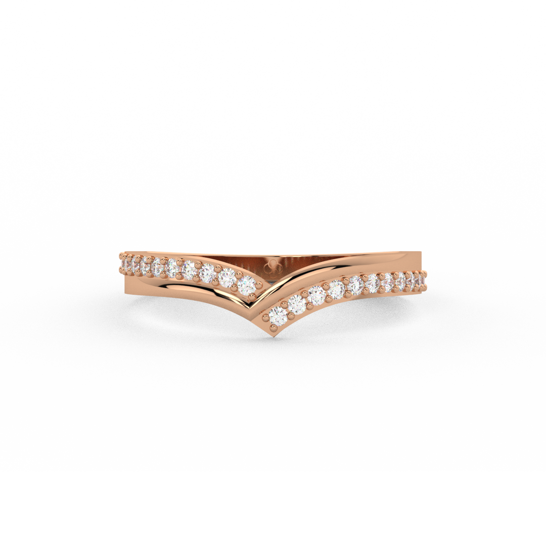 Regal Carnival Shaped Lab Grown Diamond Ring by Stefee Jewels