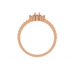 Load image into Gallery viewer, Radiant Engagement Lab Grown Diamond  Ring by Stefee Jewels