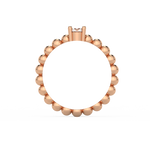 Load image into Gallery viewer, Radiant Single Stone Lab Grown Diamond Ring by Stefee Jewels