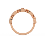 Load image into Gallery viewer, The Crown  Lab Grown Diamond   Ring by Stefee Jewels