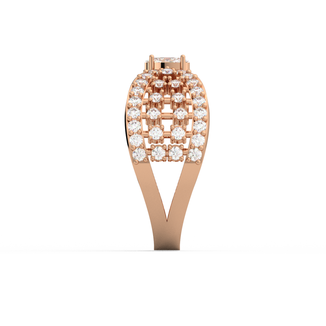 Alluring Diamond Ring for Wedding by Stefee Jewels (Copy)