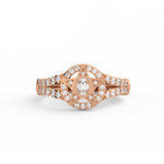 Load image into Gallery viewer, Bold &amp; Stylish Lab Grown Diamond Engagement Ring by Stefee Jewels