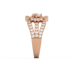 Load image into Gallery viewer, The Statement Maker's Lab Grown Diamond Ring by Stefee Jewels