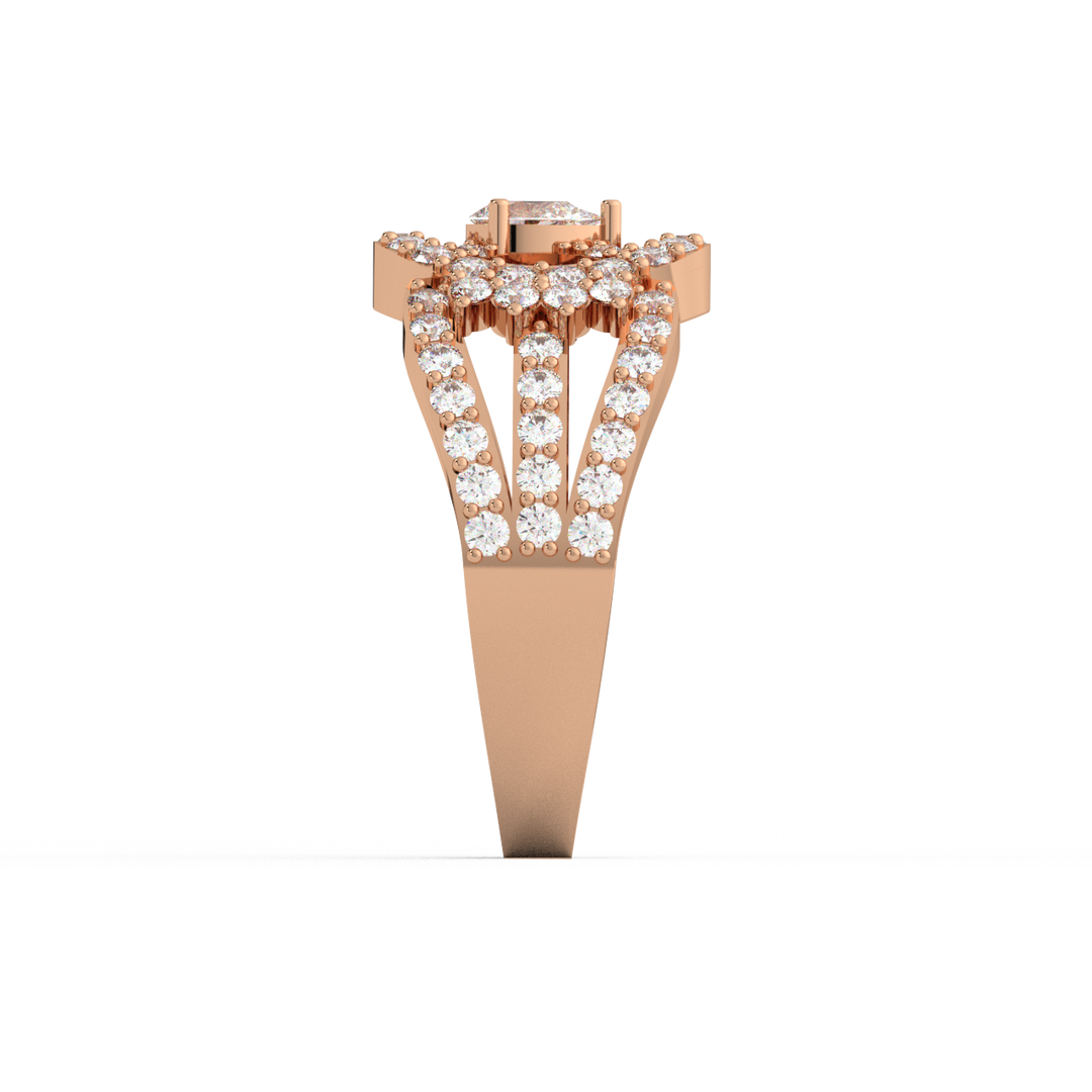 The Statement Maker's Lab Grown Diamond Ring by Stefee Jewels