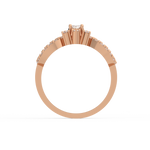 Load image into Gallery viewer, Modern Everyday Carry Lab Grown Diamond Ring by Stefee Jewels