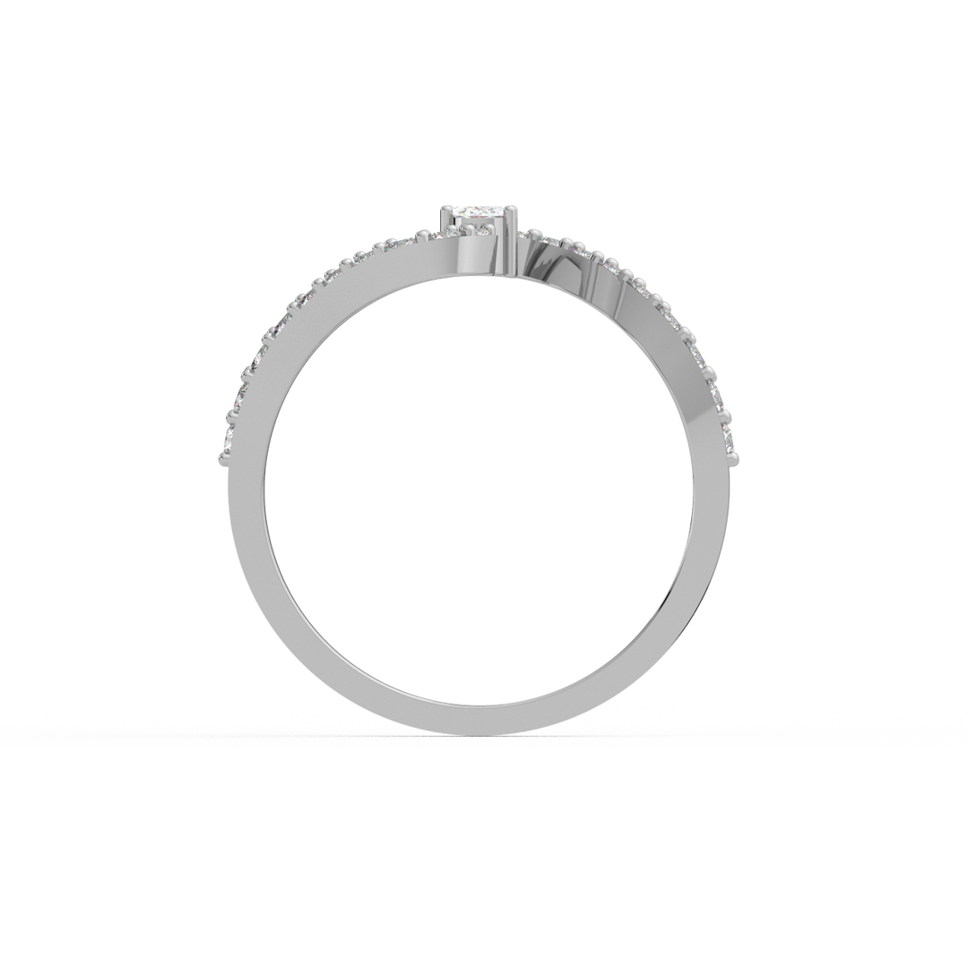 Timeless Design Lab Grown Diamond Ring for forever bond by Stefee Jewels