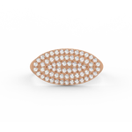 Load image into Gallery viewer, Oval Lab Grown Diamond   Ring by Stefee Jewels