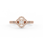 Load image into Gallery viewer, The Pear Drop  Lab Grown Diamond Ring by Stefee Jewels