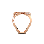 Load image into Gallery viewer, Brilliant Petals Lab Grown Diamond Ring by Stefee Jewels