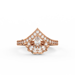 Load image into Gallery viewer, Radiant &amp; Elegant Lab Grown Diamond Ring for Anniversary  by Stefee Jewels