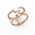 Load image into Gallery viewer, Blush Miracle Lab Grown Diamond Ring by Stefee Jewels