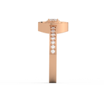 Load image into Gallery viewer, Delicate Lab Grown Diamond Band Ring by Stefee Jewels