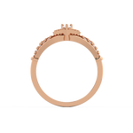 Load image into Gallery viewer, The Crown Lab Grown Diamond Wedding Ring by Stefee Jewels