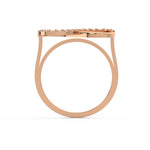 Load image into Gallery viewer, Infinity Lab Grown Diamond Ring by Stefee Jewels