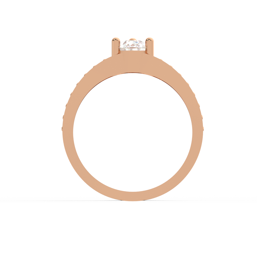 Bold & Double Radiant Ring by Stefee Jewels (Copy)