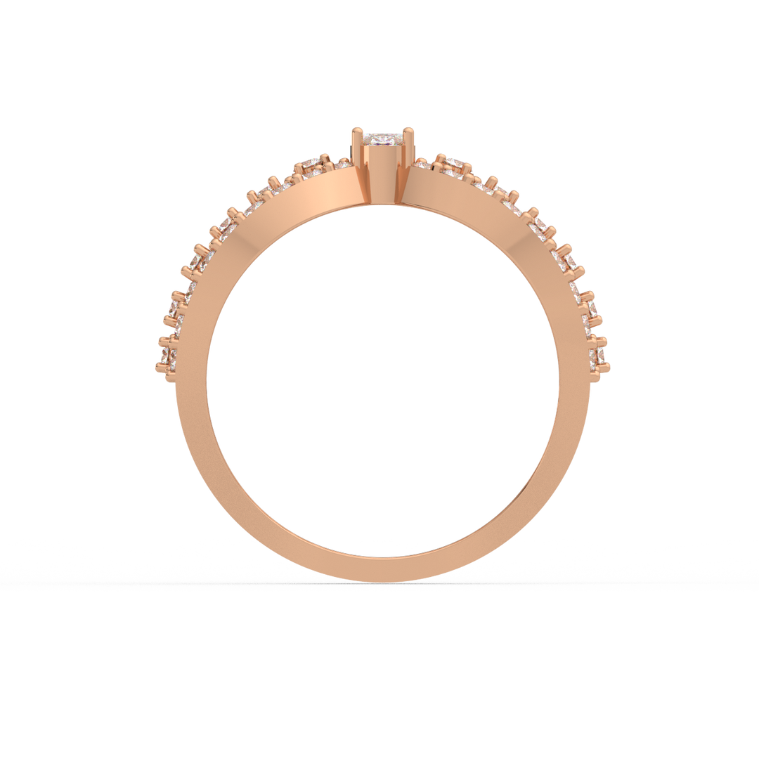 Alluring Diamond Ring for Wedding by Stefee Jewels (Copy)