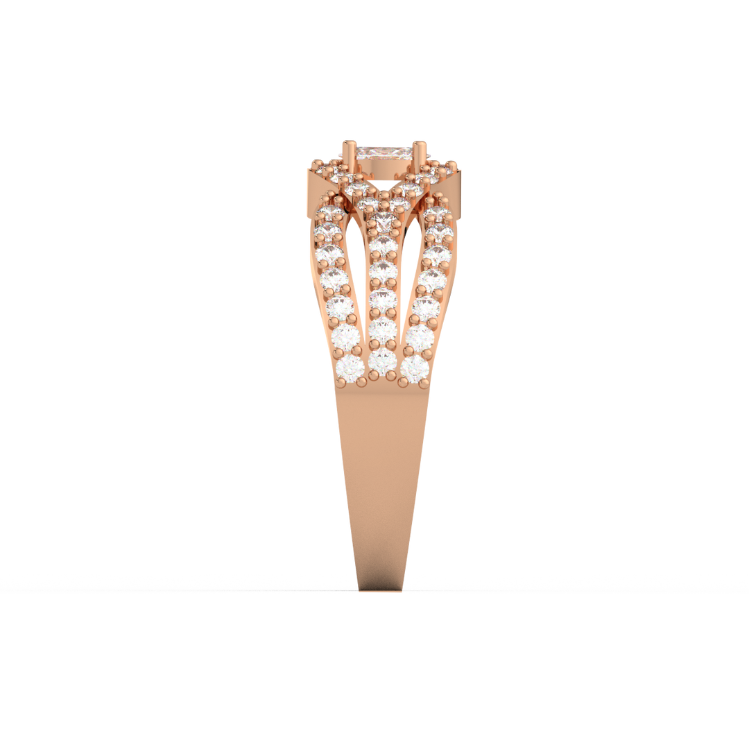 Substantial Everyday Lab Grown Diamond Ring by Stefee Jewels