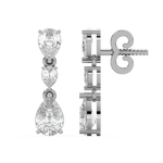 Load image into Gallery viewer, Double Halo Lab Grown Diamond  Studs By Stefee Jewels