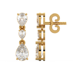 Load image into Gallery viewer, Double Halo Lab Grown Diamond  Studs By Stefee Jewels