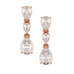Load image into Gallery viewer, Double Halo Lab Grown Diamond  Studs By Stefee Jewels