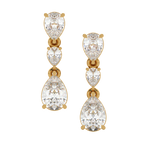 Load image into Gallery viewer, Double Halo Lab Grown Diamond  Studs By Stefee Jewels