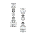 Load image into Gallery viewer, Double Halo Lab Grown Diamond  Studs By Stefee Jewels