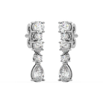 Load image into Gallery viewer, Classic Sparkling Lab Grown Diamond StudsBy Stefee Jewels