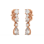 Load image into Gallery viewer, Classic Sparkling Lab Grown Diamond StudsBy Stefee Jewels